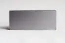 Плінтус з МДФ,96x16x2400 форма M2 Натуральний, Lucciano, Італія (500AMC96NAKM2)