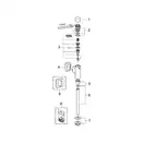 Grohe Rondo Смывное устройство для писсуара, хром (37346000)