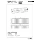 Мильниця Cytro (146208272), Bemeta