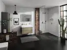 Полочка для душа Hansgrohe Rainfinity Shelf 500 (цвет - шлифованная бронза) 26844140