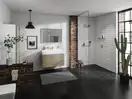 Полочка для душа Hansgrohe Rainfinity Shelf 500 (цвет - шлифованная бронза) 26844140