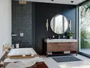 Угловая полка Hansgrohe AddStoris, матовая бронза (41741140) фото 5 Aquada.com.ua