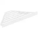 Поличка кутова Hansgrohe AddStoris, Matt White (41741700)
