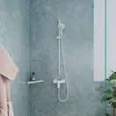 Поличка кутова Hansgrohe AddStoris, Matt White (41741700)