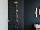 Угловая полка Hansgrohe AddStoris, полированное золото (41741990) фото 2 Aquada.com.ua