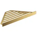 Поличка кутова Hansgrohe AddStoris, Polished Gold Optic (41741990)