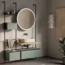 Поличка металева Nic Design OVER 41х30 см, Nero matt (008880064)