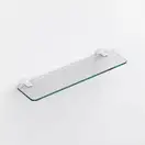 Поличка скляна Sonia Tecnoproject 500х50х135 мм, White (176878)