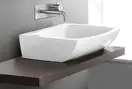 AeT L282 Square Basin Умивальник, білий (L282T0R0V0)