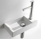 AeT Acquafredda Rect Умивальник, білий (L319T0R1V2)