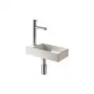 AeT Acquafredda Rectangular L319 Умивальник, білий (L319T0R1V3)