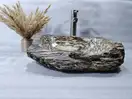Aquada Wood New раковина, из окаменелого дерева (Woo-100004)