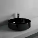 Умивальник на стільницю Artceram Cognac D48, чорний глянсовий (COL002 03; 00)
