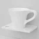 Умивальник на стільницю Artceram Cup, 70x50 (OSL005 01; 00)