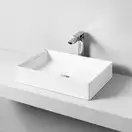 Умивальник на стільницю ArtCeram Scalino 55x38, чорний матовий (SCL002 17; 00)