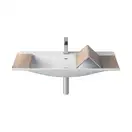 Умивальник підвісний Artceram The One, 90x40 (THL002 01; 00)