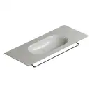 Раковина подвесная Catalano Horizon 125 х 50 см, Satin cement (1125HZCS) фото 1 Aquada.com.ua