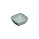 Раковина накладная на столешницу Catalano Green Lux Сolori 40 х 40 х h14 см, цвет - зелёный матовый 140APGRLXVS