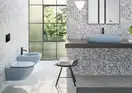 Раковина накладная на столешницу Catalano Green Lux Сolori 40 х 80 х h14 см, цвет - синий матовый 180AGRLXAS