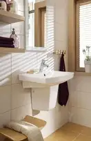Cersanit Carina Умивальник 60 см, білий (CCWS1000860768)