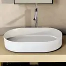 Cielo Shui Comfort Умывальник накладной, белый (SHCOLAO60 white)