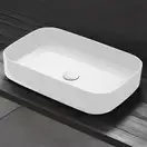 Cielo Shui Comfort Умывальник накладной, белый (SHCOLAR60 white)