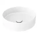 Cielo Shui Comfort Умивальник накладний круглий, білий (SHCOLAT40 white)