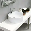 Умивальник на стільницю Flaminia Twin 42 (5050_42A)