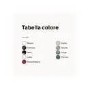 Раковина подвесная Flaminia Acquagrande 60 х 56 х h20 см, цвет - чёрный глянцевый 5052 Nero