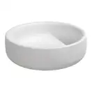Умивальник на стільницю Flaminia Bonola, без переливу, 50 см, latte milky white matt (BN50A) (BN50ALAT)
