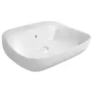 Раковина подвесная Flaminia Fluo 60 х 49 х h20 см, цвет - Latte opaco (матовый) FU60L Latte