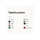 Раковина подвесная Flaminia Fluo 60 х 49 х h20 см, цвет - чёрный глянцевый FU60L Nero