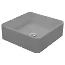 Раковина накладная на столешницу Flaminia Miniwash 48 х 36 х h13 см, цвет - Grigio Lava (MWL48 Grigio Lava)