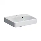 Geberit Smyle Square Раковина 45x36 см, біла (500.222.01.1)