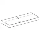 Раковина подвесная Geberit Smyle Square 120 х 48 х h16,5 см, с 1 отверстием под смеситель (500.226.01.1) фото 2 Aquada.com.ua