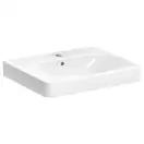 Раковина подвесная Geberit Smyle Square 60 х 48 х h16,5 см, с 1 отверстием под смеситель (500.229.01.1) фото 1 Aquada.com.ua