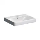 Geberit Smyle Square Раковина подвесная, белая (500.229.01.1)