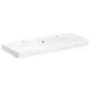 Раковина подвесная Geberit Smyle Square 120 х 48 х h16,5 см, с 2 отверстиями под смеситель (500.253.01.1) фото 1 Aquada.com.ua