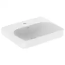 Раковина подвесная Geberit Smyle Square 55 х 44 х h16,5 см, с 1 отверстием под смеситель (500.259.01.1) фото 1 Aquada.com.ua