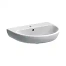Geberit Selnova 550x440 Подвесной умывальник, белый (500.315.01.7)