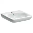 Geberit Selnova Comfort Умывальник подвесной, белый (501.461.00.7)
