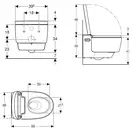 Раковина Geberit One 90 х 48 см  505.006.00.1