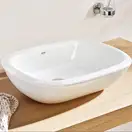 Умивальник на стільницю Grohe Eurostyle 50x38, білий альпін (39216000)
