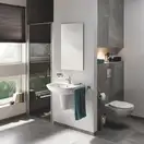 Grohe Bau Ceramic Полуп'єдестал для умивальника, білий (39426000)