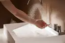 Раковина Hansgrohe Avalegra AquaUnit 58 х 47,5 х 10 см, без переливу, з функцією QuickClean+, із змішувачем, Chrome  22472000