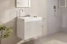 Раковина Hansgrohe Avalegra AquaUnit 78 х 47,5 х 10 см, без переливу, з функцією QuickClean+, із змішувачем, Chrome  22473000