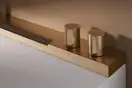 Раковина Hansgrohe Avalegra AquaUnit 78 х 47,5 х 10 см, без переливу, з функцією QuickClean+, із змішувачем, Brushed Bronze  22473140