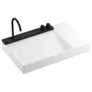 Раковина Hansgrohe Avalegra AquaUnit 78 х 47,5 х 10 см, без переливу, з функцією QuickClean+, із змішувачем, Matt Black  22473670
