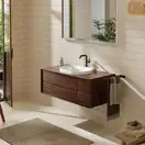 Раковина, що вбудовується на стільницю зверху 40 х 55 см. Hansgrohe Xuniva U  60157450