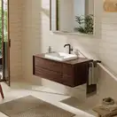 Hansgrohe Xuniva Q Раковина на столешницу, белая (60158450)